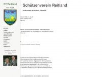 sv-reitland.de Webseite Vorschau