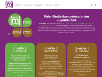 nextmedia.ljr.de Webseite Vorschau