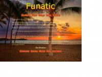 funatic-band.de Webseite Vorschau