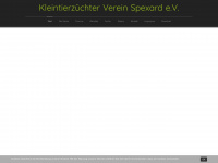 ktzv-spexard.de Webseite Vorschau