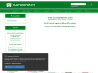 buchplanet.ch Webseite Vorschau