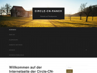circle-cn-ranch.com Webseite Vorschau