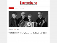 timmerhorst.de Webseite Vorschau