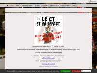 cbxclub.fr Webseite Vorschau