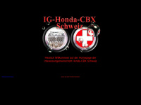 honda-cbx-schweiz.ch Webseite Vorschau