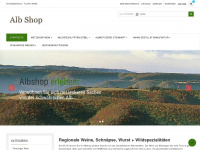 albshop.eu Webseite Vorschau