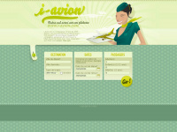 i-avion.com Webseite Vorschau