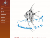 amazonas73.de Webseite Vorschau
