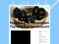 pudelburg-zu-hahnstaetten.de Webseite Vorschau