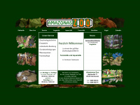 amazonas-zoo.de Webseite Vorschau