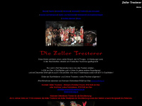 tresterer.com Webseite Vorschau