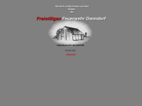 feuerwehr-danndorf.de Webseite Vorschau