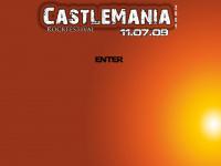 castlemania-festival.de Webseite Vorschau