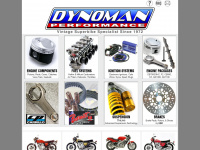 dynoman.net Webseite Vorschau