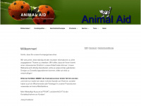 animal-thp.de Webseite Vorschau