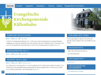 kirche-kuellenhahn.de Webseite Vorschau