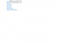 klesmer-musik.de Webseite Vorschau
