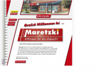 maretzki.de Webseite Vorschau
