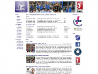 sv-badlaer-volleyball.de Webseite Vorschau