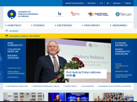umk.pl Webseite Vorschau