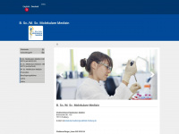 molekularmedizin.uni-freiburg.de Webseite Vorschau