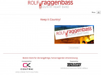 raggenbass.ch Webseite Vorschau