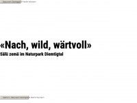 diemtigtal.ch Webseite Vorschau