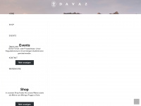 davaz-wein.ch Webseite Vorschau