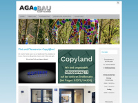 copyland.at Webseite Vorschau