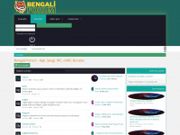 bengaliforum.net Webseite Vorschau