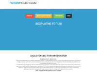 forumpolish.com Webseite Vorschau