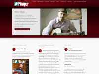 acoustic-player.de Webseite Vorschau