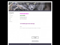 katzenpensionbadabbach.de Webseite Vorschau