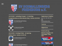 sv-schmallenberg-fredeburg.de Webseite Vorschau