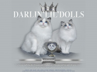 darlinlildolls.com Webseite Vorschau