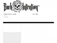dark-intention.com Webseite Vorschau