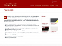 seniorenheim-emmermann.de Webseite Vorschau
