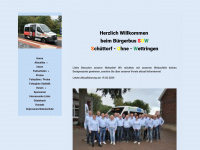 buergerbusverein-sow.de Webseite Vorschau
