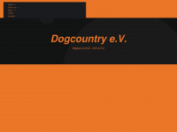 dogcountry.de Webseite Vorschau