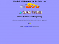 speedys-tiersitting.de Webseite Vorschau