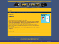 boxerpaparazzo.de Webseite Vorschau