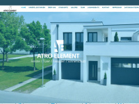 atro-element.de Webseite Vorschau