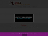 zauberer-mazzo.de Webseite Vorschau