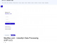maxmax.com Webseite Vorschau