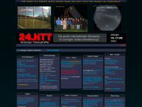 herzberger-teleskoptreffen.de Webseite Vorschau