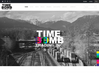 timebombtrading.com Webseite Vorschau