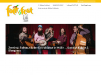 folksfest-moelln.de Webseite Vorschau