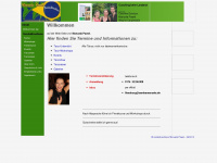 sambamanuela.de Webseite Vorschau