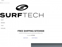 surftech.com Webseite Vorschau