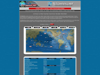 stormsurf.com Webseite Vorschau